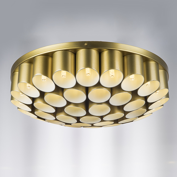 720402 Люстра SIENA 40х40W G9 ЗОЛОТО/БЕЛЫЙ