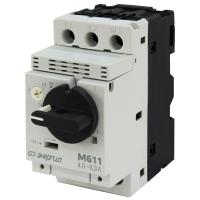 Автомат защиты двигателя M611 4,0-6,3А Энергия