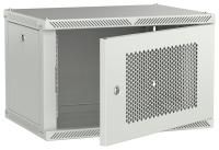ITK LINEA W Шкаф настенный 6U 600х450мм дверь перфорированная серый 2.0
