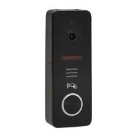 Вызывная видеопанель со счит. ключей CPV-02 чер. 4пр. 1000TVL IP65 EKF