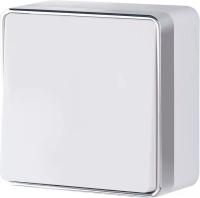 Выключатель одноклавишный Gallant (белый) / WL15-01-01 / W5010001