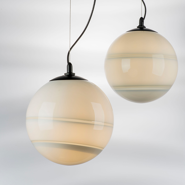 803116 Подвес DISSIMO 1х40W E27 ЧЕРНЫЙ/БЕЛЫЙ