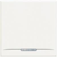 BT Axolute White Выключатель кнопочный (NO контакт) 16 А 2 мод