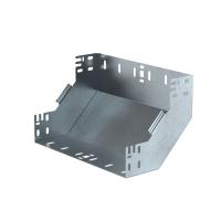 Угол вертикальный внутренний 90 градусов Профи INOX (AISI 316) 400х100 (1,0 мм) Промрукав