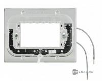 BT Axolute Суппорт с подсветкой 230 Вт 2 5мА 0 3Вт для прямоуг. рамки 3 мод
