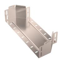 Переходник симметричный Стандарт INOX (AISI 409) 400х300х100 Промрукав