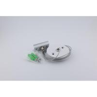 Трековый тросовый подвес Magnetic track 220 Aployt APL.0282.10.06