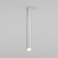 Накладной светодиодный светильник Pika 25030/LED 6W 4200K серебро