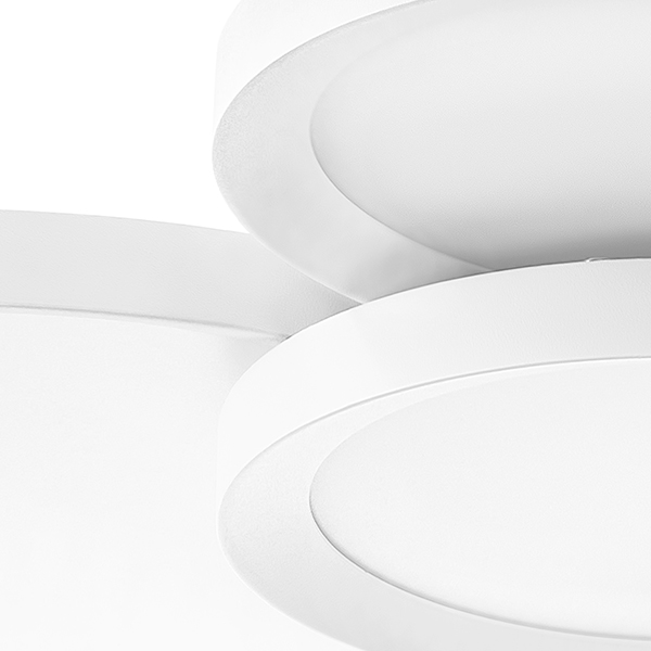 749084 Люстра BREVE LED 80W 6700LM БЕЛЫЙ 4000K