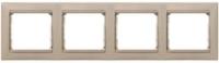 Legrand Valena Кантри Рамка 4-ая гориз
