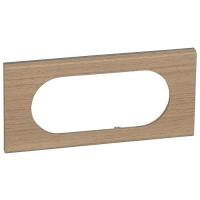 Legrand Celiane2 Беленый дуб Рамка 4/5 мод