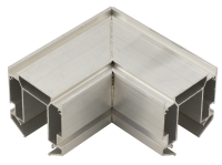 MAGNET AM 0401: угол горизонт для закладного профиля