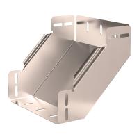 Угол вертикальный внутренний 90 градусов Стандарт INOX (AISI 409) 200х80 Промрукав