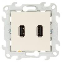 Коннектор 2хUSB  сл кость