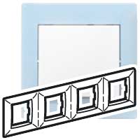 Legrand Valena Ладога Рамка 4-ая гориз