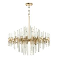 4988/12 HALL ODL22 661 золотой/стекло Люстра E14 12*40W STIKA