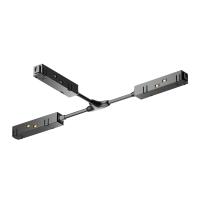 Коннектор питания Т-образный Gravity черный