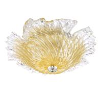 601053 Люстра MURANO 5х40W E14 Ambra