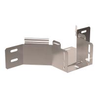 Ответвитель горизонтальный Стандарт INOX (AISI 409) 100х80 Промрукав