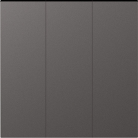 Клавиша 3-я, матовый титан, серия A07