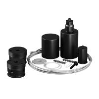 Набор для вертикального подвесного монтажа Nemo D25 черный