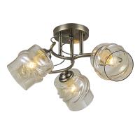 Люстра  Rivoli Carmela 9080-303 3 * Е27 40 Вт модерн