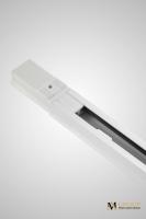 Трековый шинопровод 1,5 метра однофазный AM Group AM177U WH 1,5М