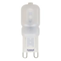 Лампа GLDEN-G9-4-M-220-2700  5/100/500