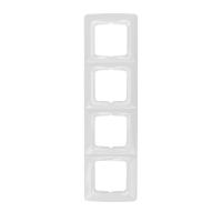 DEA Рамка 4-я горизонтальная Бел KRANZ 