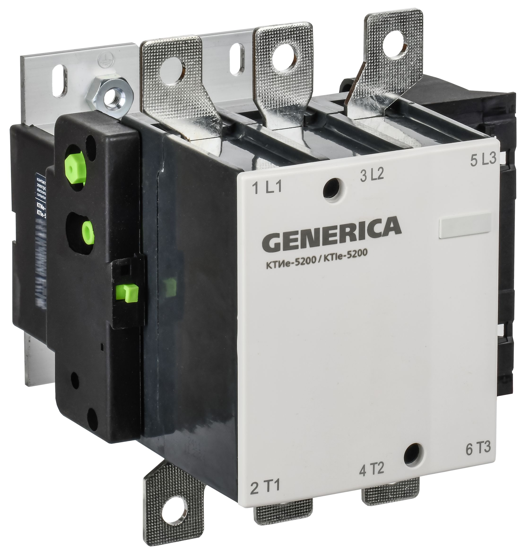 Контактор КТИе-5200 200А 230В/АС3 IEK