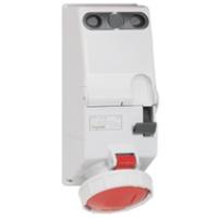 BT Axolute Алюминий Переключатель 16А 2-х кнопочный  1Р 1-0-2  2 модуля