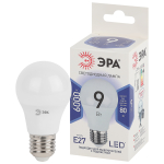 Лампочка светодиодная ЭРА STD LED A60-9W-860-E27 E27 / Е27 9Вт груша холодный дневной свет