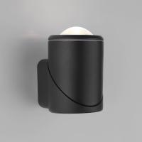 Уличный настенный поворотный светодиодный светильник GIRA U LED IP54 35127/U черный