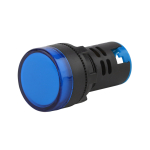 BLS10-ADDS-024-K07E  Лампа ЭРА BLS10-ADDS-024-K07E светосигнальная AD22DS LED матрица d22мм синий 24В AC/DC