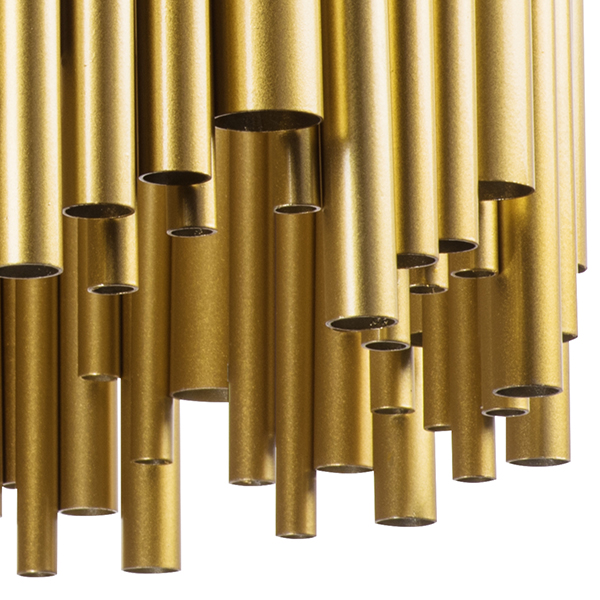 816102 Люстра SAVONA 10х40W G9 ЗОЛОТО