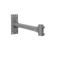 Держатель мачты молниеприёмника к стене d40 мм L530 мм TDZ Промрукав