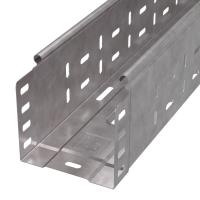 Лоток перфорированный Стандарт HDZ 100х100х3000 (0,7 мм) (6 м/уп) Промрукав