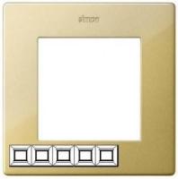 Рамка 5 постов  золото