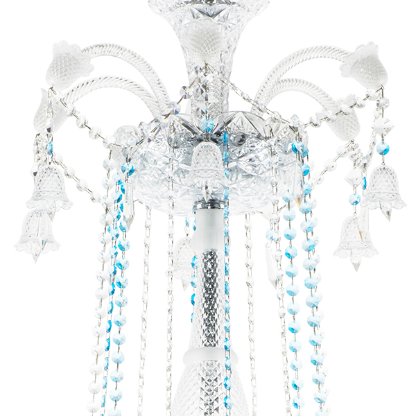 716364 6 КОР!!! Люстра подвесная CAMPANA 36х60W E14 ХРОМ