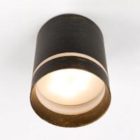 Спот GWL-GX53-M-IP20 Башня Черненое Золото с боковым рассеивателем Черненое Золото