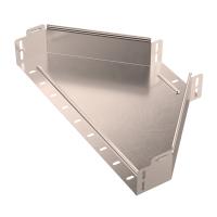 Переходник симметричный Стандарт INOX (AISI 409) 500х150х80 Промрукав