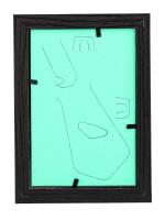 Фоторамка Image Art MD-02/2, размер 13х18 МДФ цвет венге