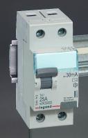 Legrand TX3 УЗО 2P 25A 30MA (AC)