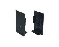 TR2107-BK Торцевые заглушки для шинопровода SMART черные (комплект 2 шт)