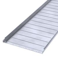 Лоток неперфорированный Профи INOX (AISI 316) 600х50x6000 (1,2 мм) (12 м/уп) Промрукав