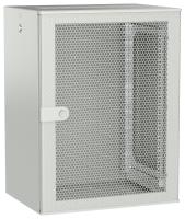 ITK UNITBOX W Шкаф настенный 15U 600х450мм дверь перфорированная серый