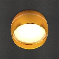 Спот GWL-GX53-M-IP20 Чаша Золотой с боковым рассеивателем