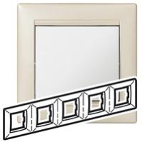 Legrand Valena Жемчужный Рамка 5-ая гориз