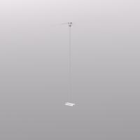 TR2127-WH Механический подвес для трека SMART BASE, IP20, 5м, белый, алюминий