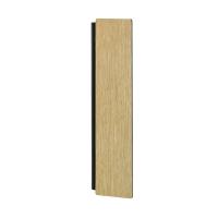 901741 Бра ZUBIALDE, 12W(LED), сталь, дерево, черный, коричневый